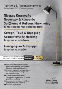 Πίνακας κατανομής ποσοστών και χιλιοστών οριζόντιας & κ...