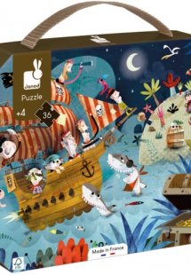 Κυνήγι θησαυρού (36 κομμάτια)