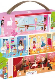 Σχολή χορού μπαλαρίνες (100 κομμάτια)