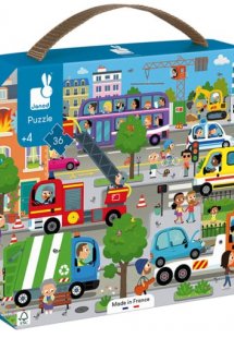 Η πόλη (36 κομμάτια)