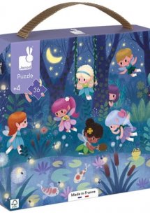 Νεράιδες και νούφαρα (36 κομμάτια)