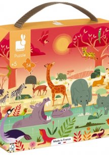 Ζωάκια Σαφάρι (54 κομμάτια)