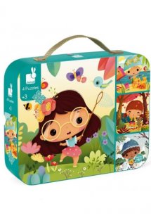 4 εποχές (4 παζλ)