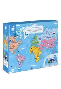 Χάρτης με χάρτινα αξιοθέατα (350 κομμάτια)