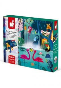 Φαγοπότι στη ζούγκλα (20 κομμάτια με παραθυράκια εκπλήξ...