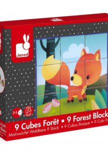 Ζώα του δάσους (9 κύβοι)