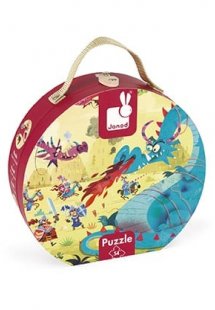 Δράκοι (Βαλιτσάκι παζλ - 54 κομμάτια)