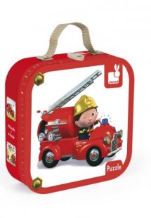 Το πυροσβεστικό του Πύρρου (4 παζλ)