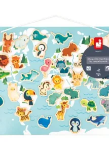 Janod My minikids μαγνητικό παζλ