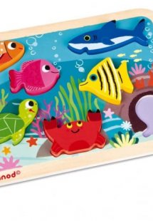 Θαλάσσιο πάρκο (παζλ με σφηνώματα)