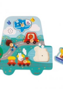 Αγώνες ταχύτητας (παζλ με σφηνώματα και ήχους)