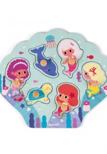 Γοργόνες (παζλ με σφηνώματα)