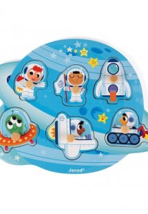 Διάστημα (παζλ με σφηνώματα)