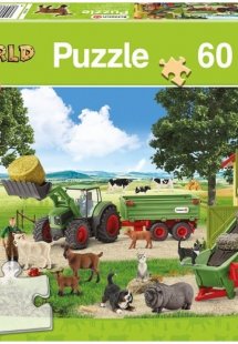 Συγκομιδή (60 κομμάτια) +2 φιγούρες ζωάκια