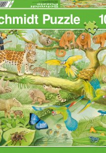 Ζώα της Ζούγκλας (100 κομμάτια)