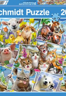 Selfie ζωάκια (200 κομμάτια)