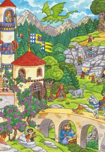 Παραμυθένιο Βασίλειο (100 κομμάτια)