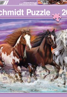 Τρία Άγρια Άλογα (200 κομμάτια)