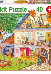 Μηχανικός (40 κομμάτια) + παιχνίδι εργαλεία