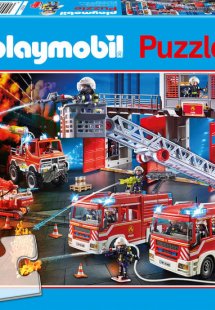 Πυροσβεστική (40 κομμάτια) + φιγούρα playmobil