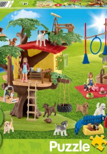 Χαρούμενα Σκυλάκια (40 κομμάτια) + φιγούρα σκύλου