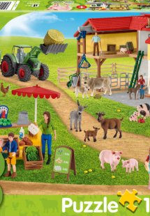 Φάρμα (100 κομμάτια) + φιγούρα ζωάκι