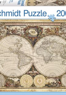 Ιστορικός Χάρτης (2000 κομμάτια)