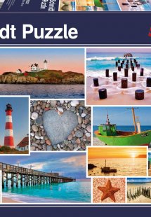 Θάλασσα κολάζ (1000 κομμάτια)