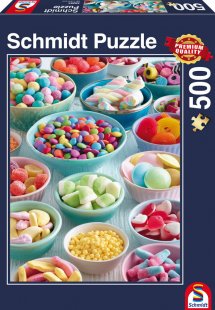 Γλυκός πειρασμός (500 κομμάτια)