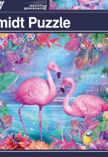Φλαμίνγκο (500 κομμάτια)
