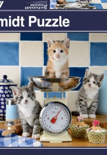 Γάτες στην κουζίνα (500 κομμάτια)