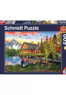 Ψάρεμα στη λίμνη (500 κομμάτια)