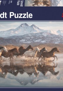 Άλογα στην Καππαδοκία (1000 κομμάτια)