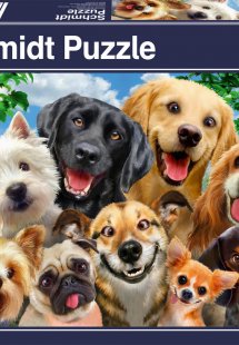 Dog Selfie (500 κομμάτια)