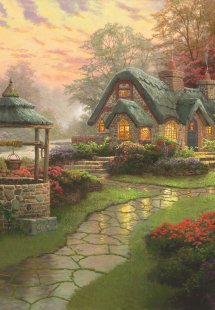 Πηγάδι Ευχών (1000 κομμάτια)