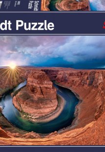 Glen Canyon, Horseshoe Bend on the Colorado River (1000...