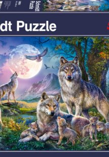Wolves (1500 κομμάτια)