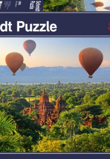 Hot Air Balloons, Mandalay, Myanmar (1000 κομμάτια)