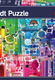 Colors of the rainbow (1000 κομμάτια)