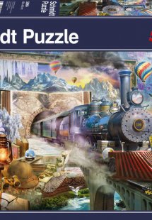 Μαγικό ταξίδι (1000 κομμάτια)