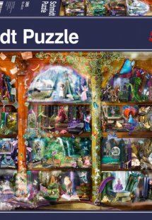 Παραμυθένια Μαγεία (1000 κομμάτια)