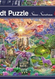 Μαγεμένο Βασίλειο των Δράκων (1000 κομμάτια)