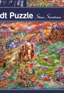 Ο θησαυρός των δράκων (2000 κομμάτια)