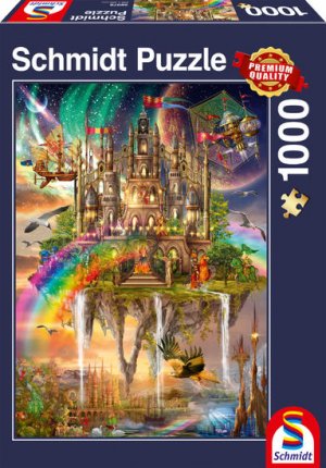 City in the sky (1000 κομμάτια)