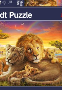 Loving Lions (1000 κομμάτια)