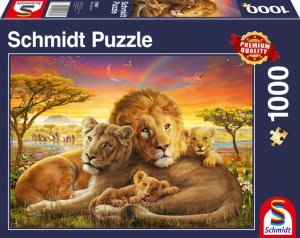 Loving Lions (1000 κομμάτια)