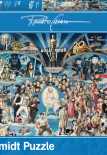 Hollywood (1000 κομμάτια)