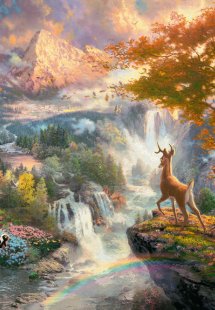 Disney – Bambi (1000 κομμάτια)