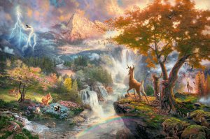 Disney – Bambi (1000 κομμάτια)