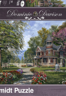 Έπαυλη με πύργο (1000 κομμάτια)